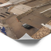 Campo de Criptana, windmolens van de antiek La Man Poster (Hoek)