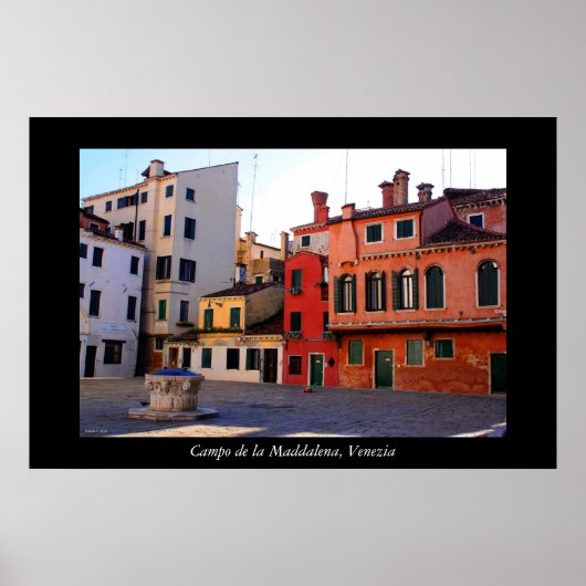 Campo de la Maddalena Poster (Voorkant)