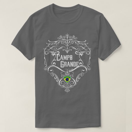 Campo Grande  ontwerp 1 T-shirt (Design voorkant)