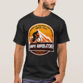 Campo Imperatore Italië Abruzzo Fietsen 01 T-shirt (Voorkant)
