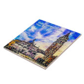 Campo Santa Maria Formosa Venice Italië Ceramic Ti Tegeltje (Zijkant)