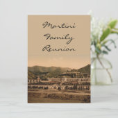 Campo Santo, Genua, Ligurië, Italië Kaart (Staand voorkant)