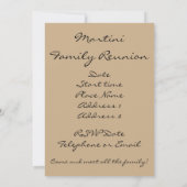 Campo Santo, Genua, Ligurië, Italië Kaart (Achterkant)