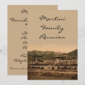 Campo Santo, Genua, Ligurië, Italië Kaart (Voorkant / Achterkant)