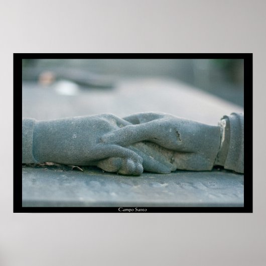 Campo Santo Poster (Voorkant)