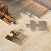 Campo Santo, Venetië door William Turner Legpuzzel (Zijkant)