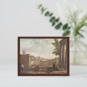 Campo Vaccino door Lorrain Claude Briefkaart (Staand voorkant)