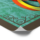 Campo Y Musica Poster (Hoek)