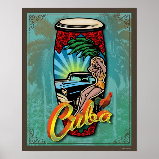 Campo Y Musica Poster (Voorkant)