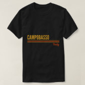 Campobasso Italië T-shirt (Design voorkant)