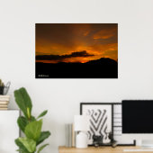 Campobasso, un tramonto! poster (Thuiskantoor)