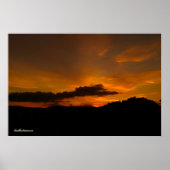 Campobasso, un tramonto! poster (Voorkant)