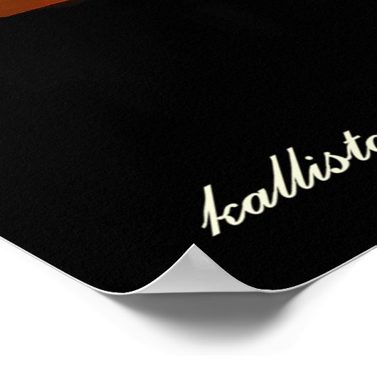 Campobasso, un tramonto! poster (Hoek)