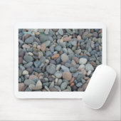 CampobelloBeachStones Muismat (Met muis)