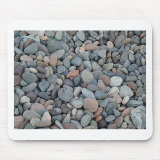 CampobelloBeachStones Muismat (Voorkant)