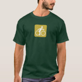 Campologie: fietsen t-shirt (Voorkant)