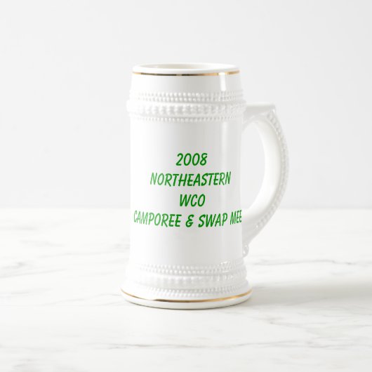 Camporee Stein Bierpul (Voorkant rechts)