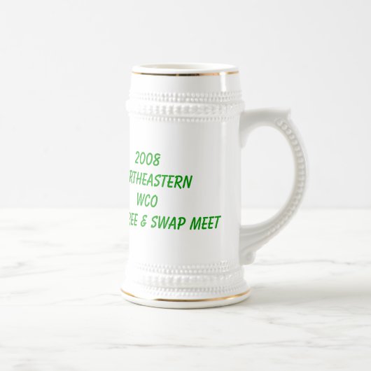 Camporee Stein Bierpul (Rechts)