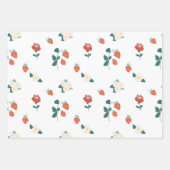 Campos de frutillas inpakpapier vel (Voorkant 2)