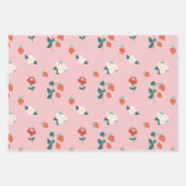 Campos de frutillas inpakpapier vel (Voorkant)