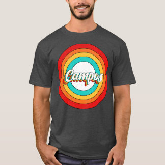 Campos Naam Shirt  Campos Circle