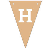 Campout Gelukkig Verjaardagsfeest Vlaggetjes (Tweede vlag)