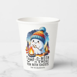 Campoween Smore Fun With Ghosts Camping Halloween Papieren Bekers