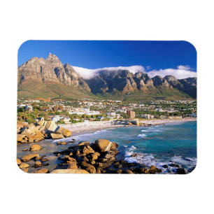 Camps Bay Beach And The Twelve Apostles Range Magneet