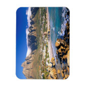 Camps Bay Beach And The Twelve Apostles Range Magneet (Verticaal)
