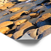 Camps Bay Beach And The Twelve Apostles Range Poster (Hoek)