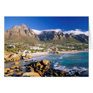 Camps Bay Beach en de twaalf apostelen