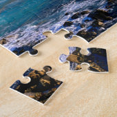 Camps Bay Beach en de twaalf apostelen Legpuzzel (Zijkant)