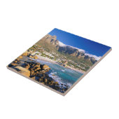 Camps Bay Beach en de twaalf apostelen Tegeltje (Zijkant)