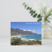 Camps Bay Beach, Zuid-Afrika Briefkaart (Staand voorkant)