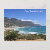 Camps Bay Beach, Zuid-Afrika Briefkaart (Voorkant)