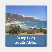 Camps Bay Beach, Zuid-Afrika Magneet (Voorkant)