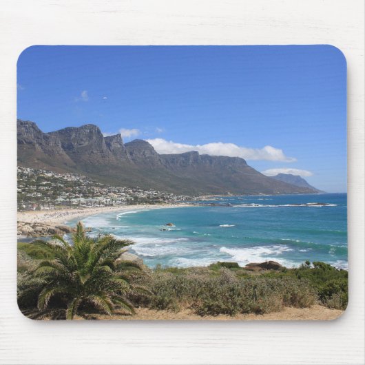 Camps Bay Beach, Zuid-Afrika Muismat (Voorkant)