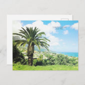 Camps Bay, Kaapstad, Briefkaart (Voorkant / Achterkant)