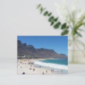 Camps Bay, Kaapstad, Zuid-Afrika Briefkaart (Staand voorkant)