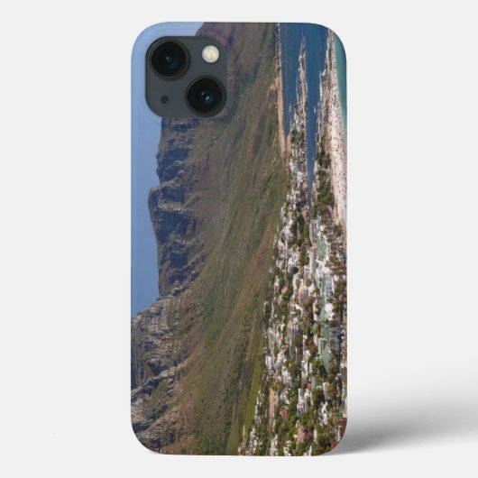 Camps Bay-strand en Twelve Apostles Case-Mate iPhone Case (Achterkant)