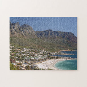 Camps Bay-strand en Twelve Apostles Legpuzzel