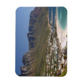 Camps Bay-strand en Twelve Apostles Magneet (Verticaal)