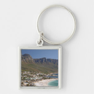 Camps Bay-strand en Twelve Apostles Sleutelhanger