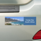 Camps Bay-strand, Zuid-Afrika Bumpersticker (Op auto)