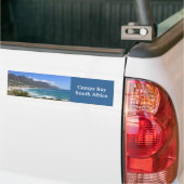 Camps Bay-strand, Zuid-Afrika Bumpersticker (Op Truck)