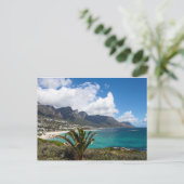 Camps Bay, Zuid-Afrika Briefkaart (Staand voorkant)