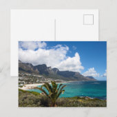 Camps Bay, Zuid-Afrika Briefkaart (Voorkant / Achterkant)