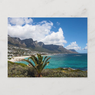Camps Bay, Zuid-Afrika Briefkaart