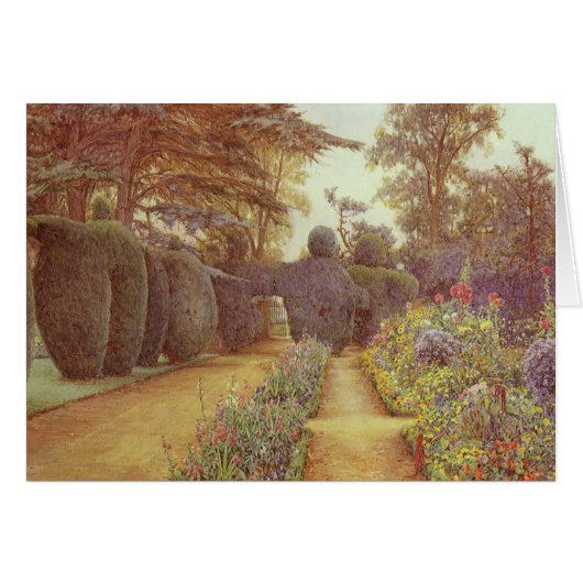 Campsea Ashe, Suffolk door Ernest Arthur Rowe (Voorkant Horizontaal)