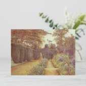 Campsea Ashe, Suffolk door Ernest Arthur Rowe (Staand voorkant)